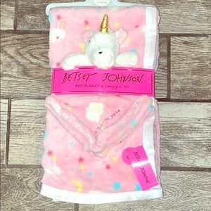 Baby Blanket & Snuggle Toy